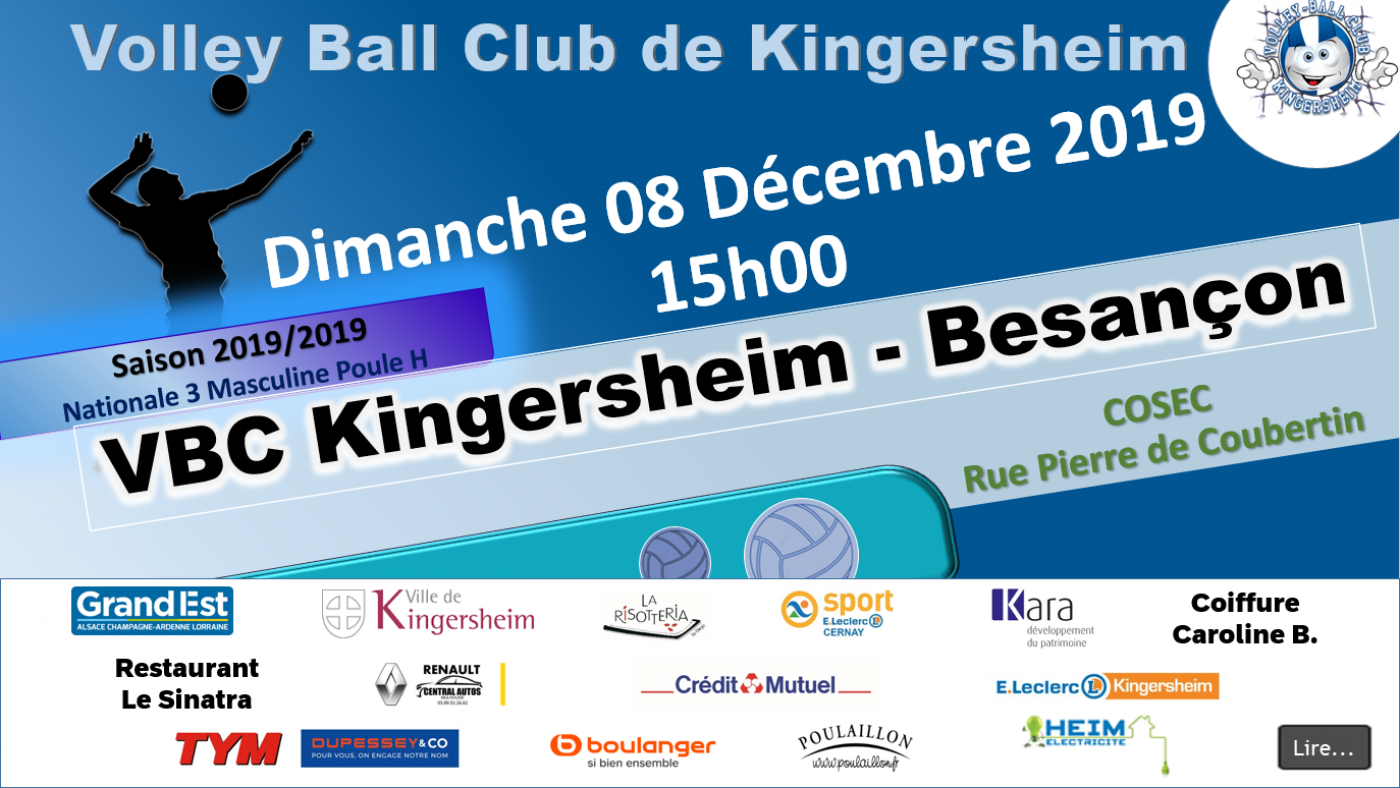 Programme Week-end du 7 et 8 décembre