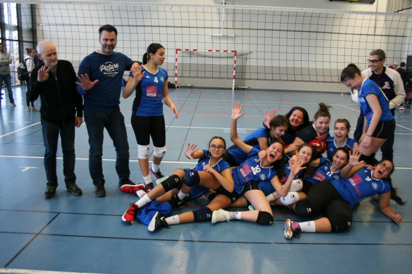 Photos du 4ème Tour de la Coupe de France des M17 F