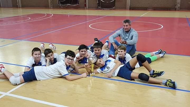 Coupe du Haut Rhin M13: Les garçons du VBC Kingersheim gardent leur titre!!