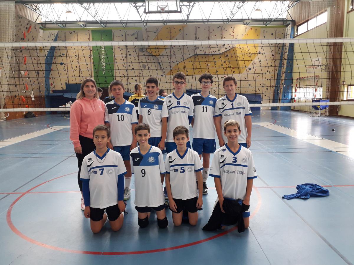 M15 garçons qualifiés pour le 2ème tour de la Coupe de France