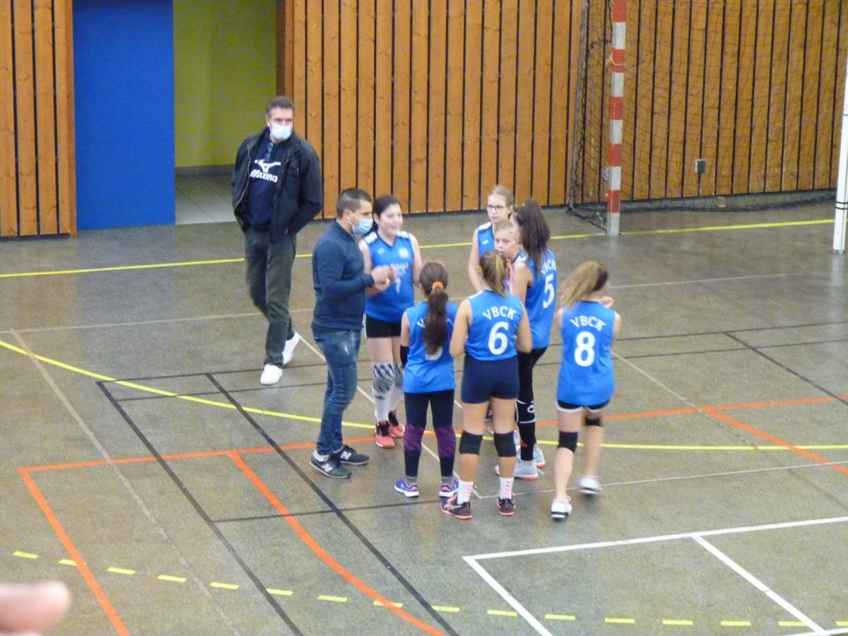 Carton plein pour les M13 F équipe 2