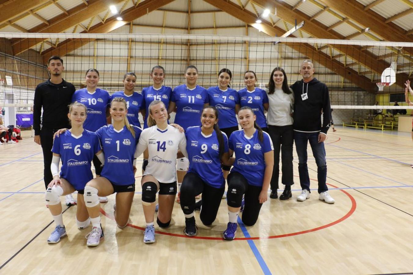 1er succès pour nos Prénat