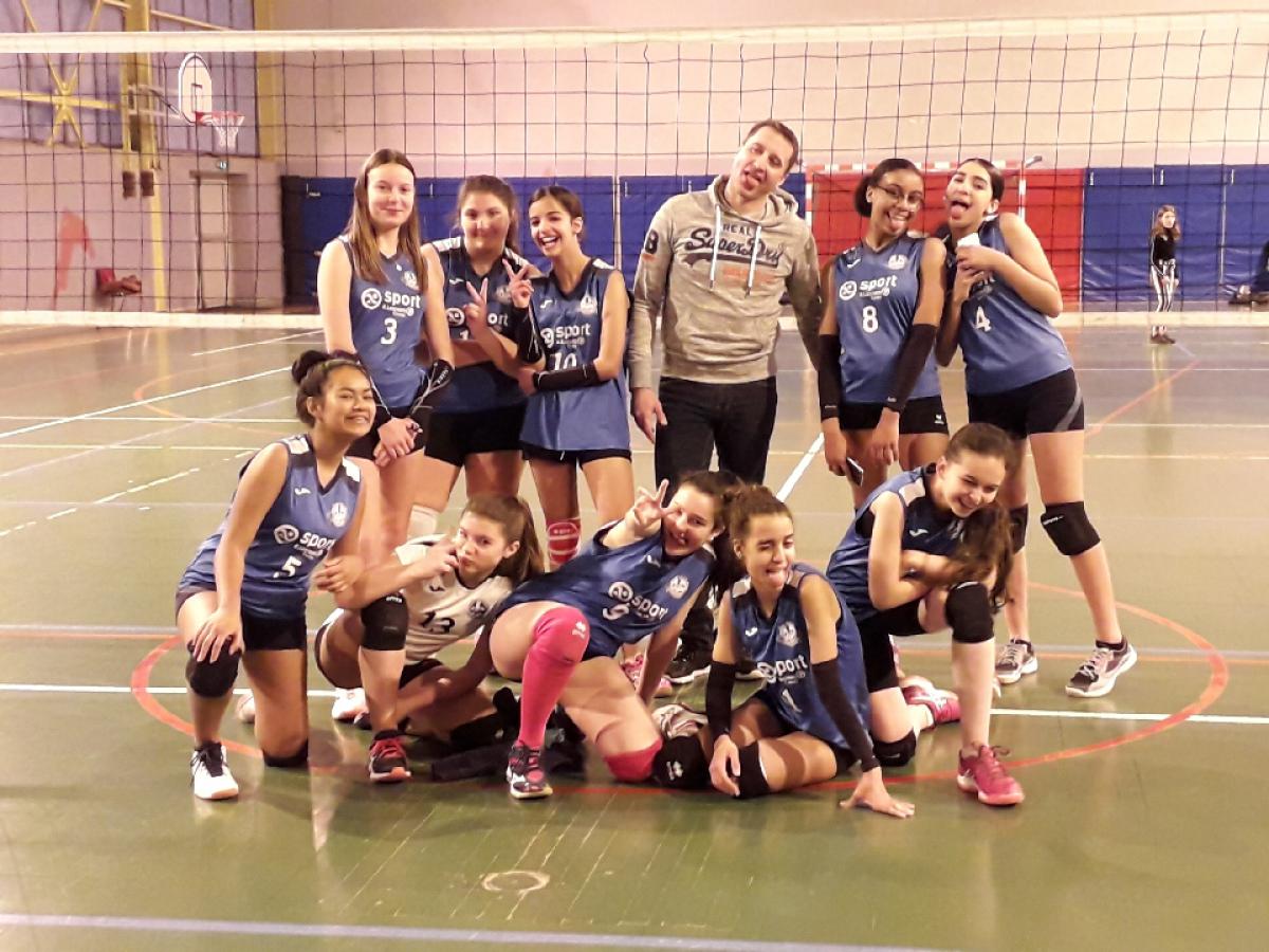 Les M15 filles régionale brillent