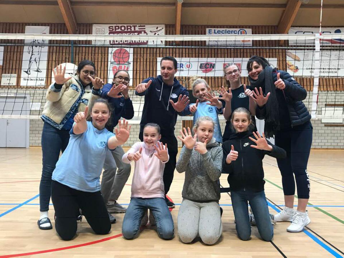Coupe de France M13 Féminine: Elles l'ont fait !!!!