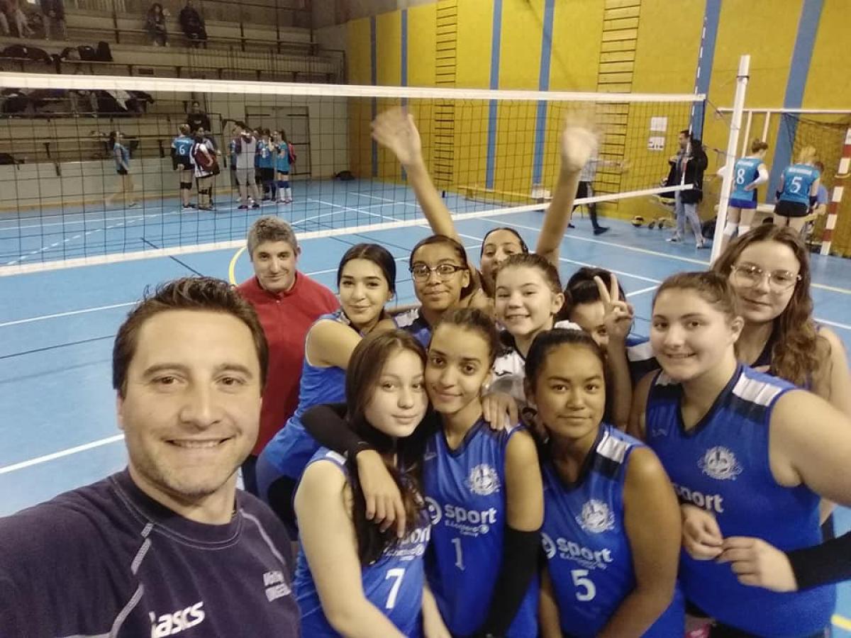 M15F1: Les filles en régional honneur reprennent la tête