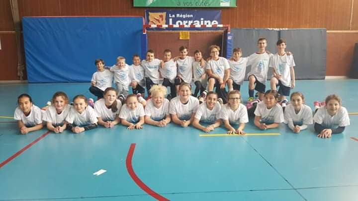 M13: Mini Volleyades Grand Est