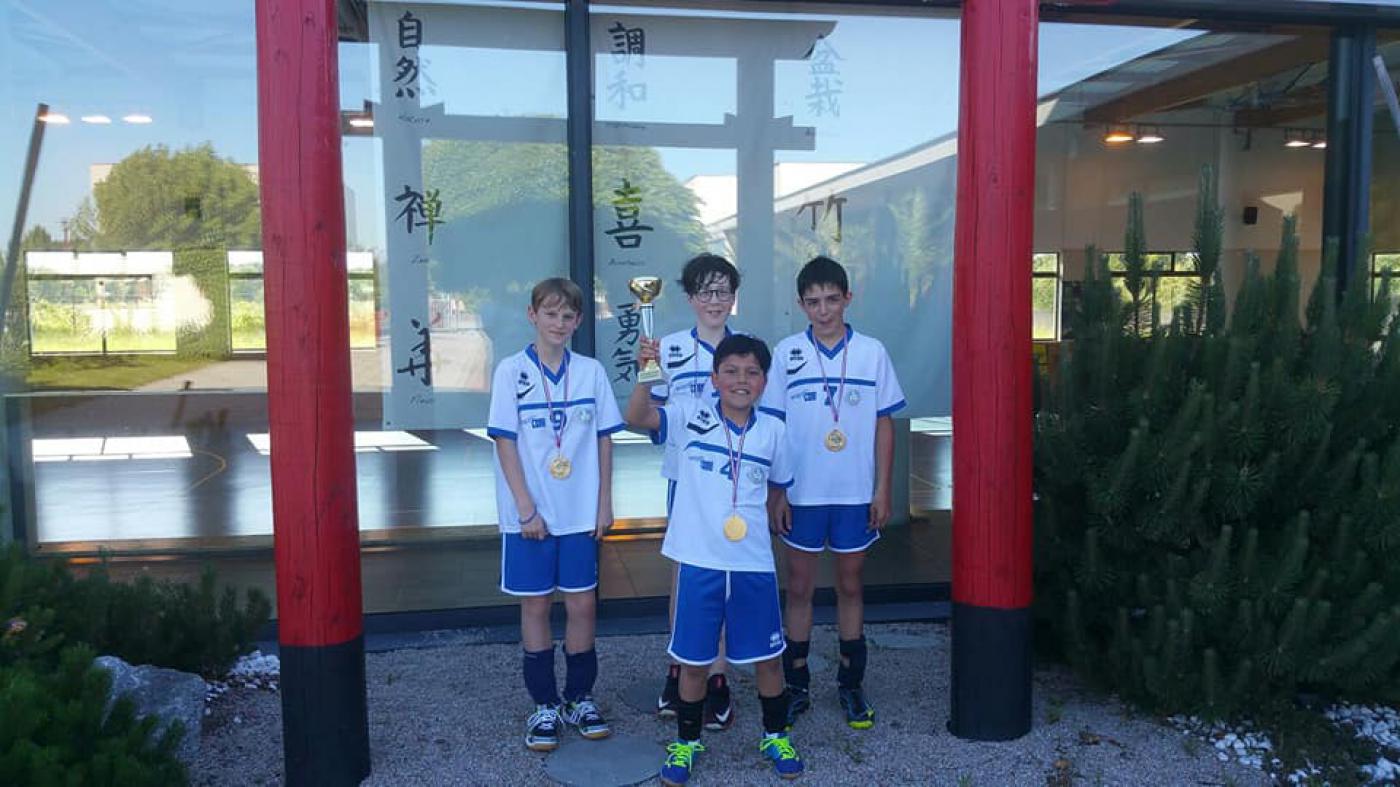 Finales Départementale M11