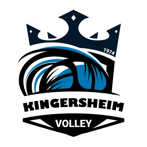 Logo Volley-Ball Club de Kingersheim